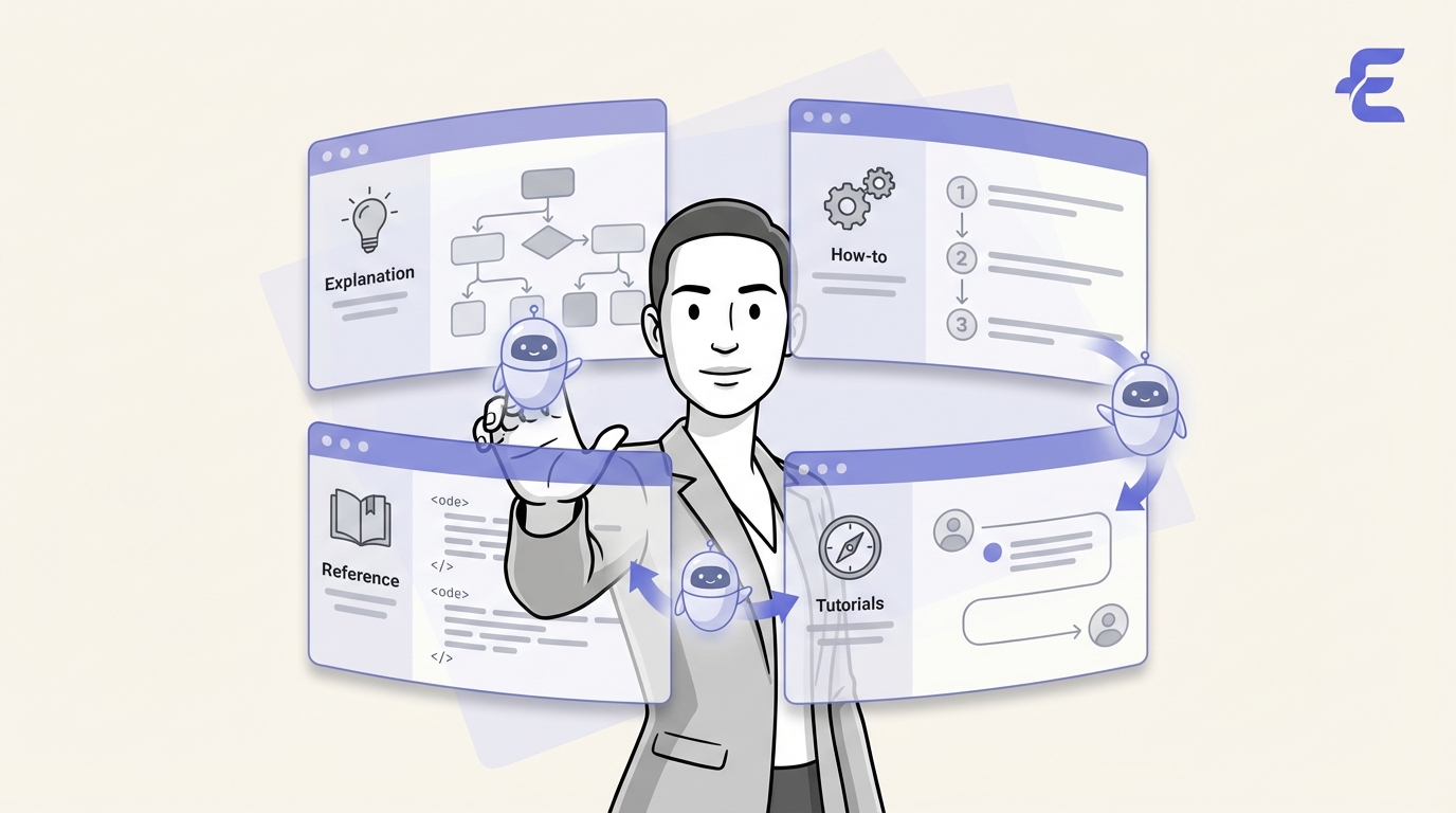 Cover Image for A technical guide to the Diataxis framework for modern documentation
